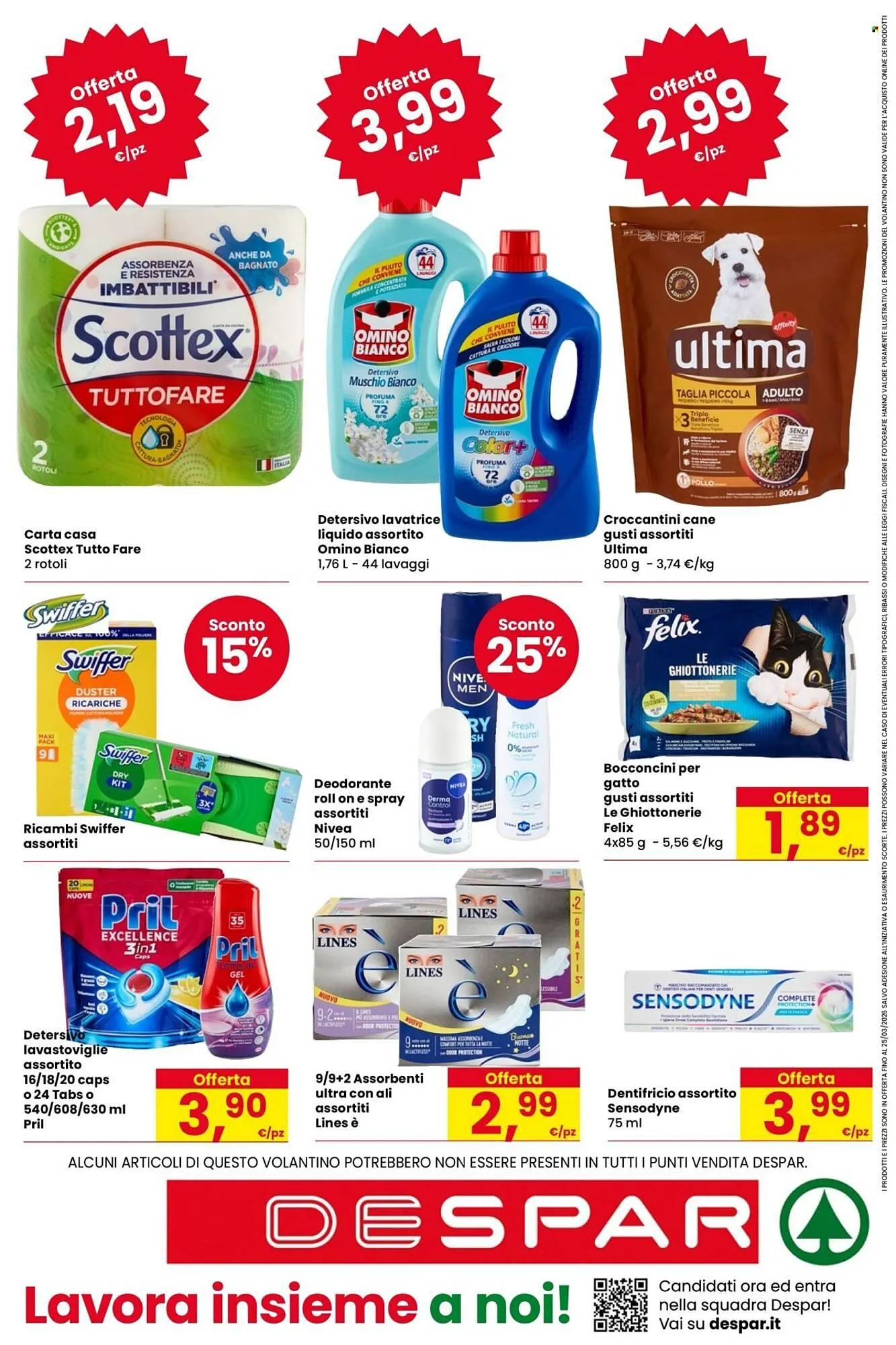 Volantino Despar da 17 marzo a 25 marzo di 2026 - Pagina del volantino 16