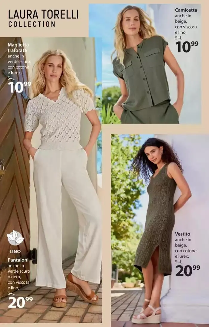 Comfort estivo bluse per un tuo sorriso da 5 maggio a 18 maggio di 2025 - Pagina del volantino 2