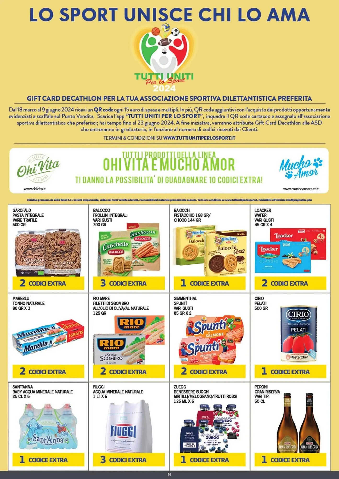 Volantino Euroesse da 18 marzo a 31 marzo di 2024 - Pagina del volantino 14