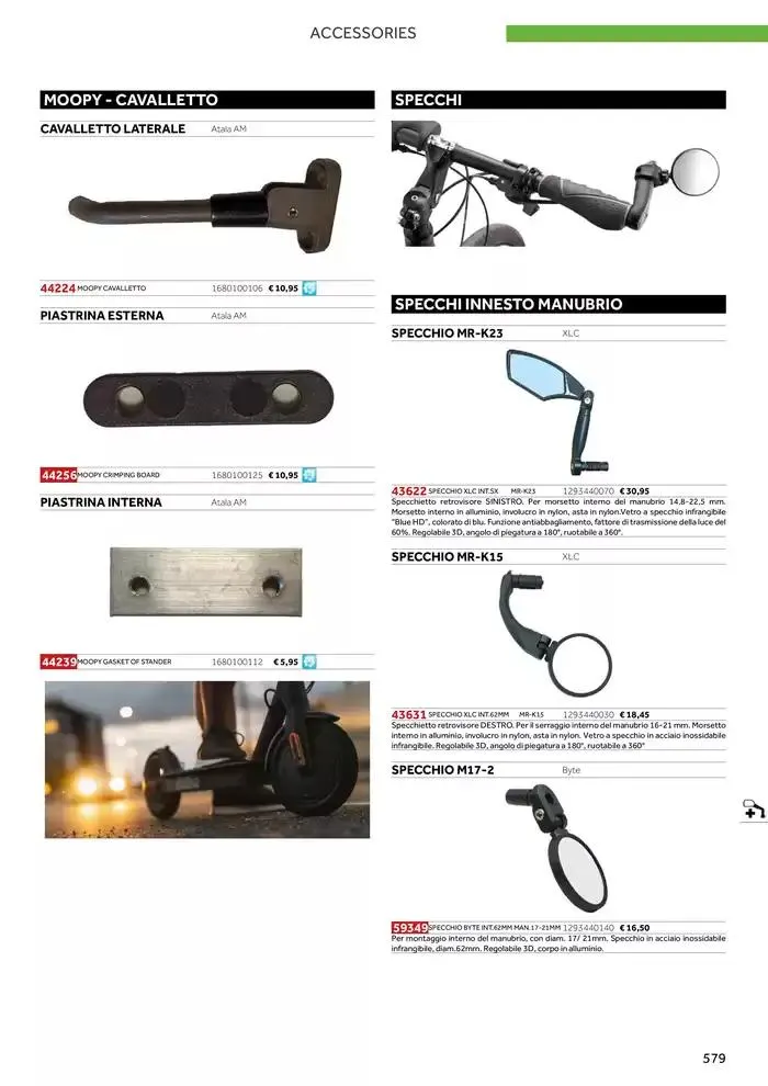 Catalogo ricambi ed accessori da 20 novembre a 31 dicembre di 2025 - Pagina del volantino 463