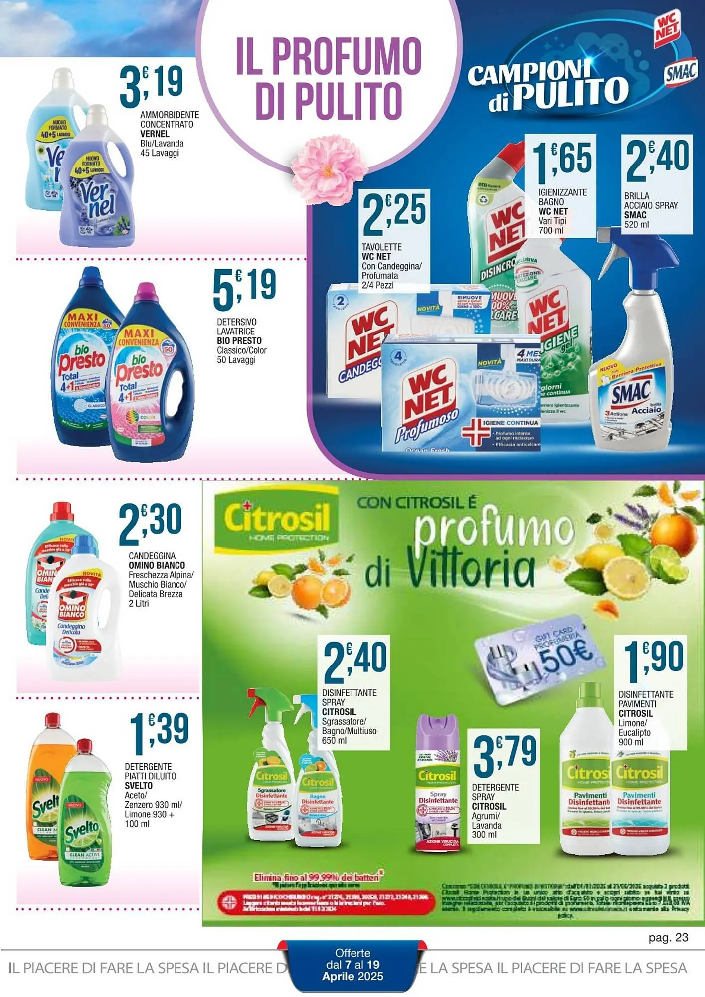 Volantino Maxi Sidis da 7 aprile a 19 aprile di 2025 - Pagina del volantino 23