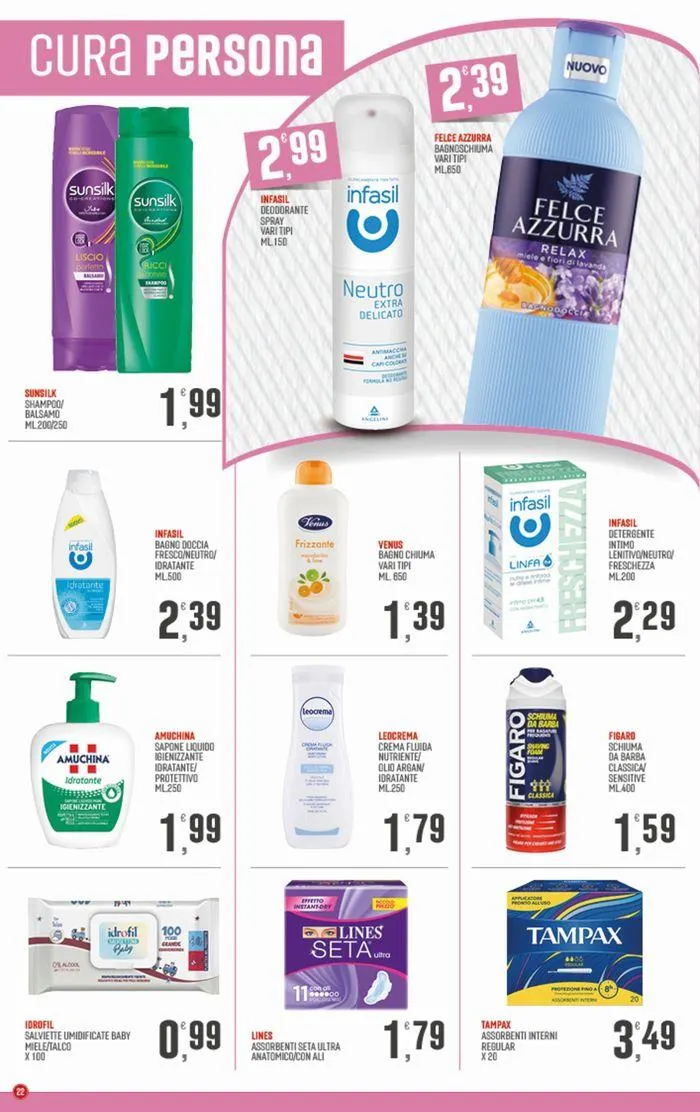 Offerte Marketpiu da 13 maggio a 25 maggio di 2024 - Pagina del volantino 22