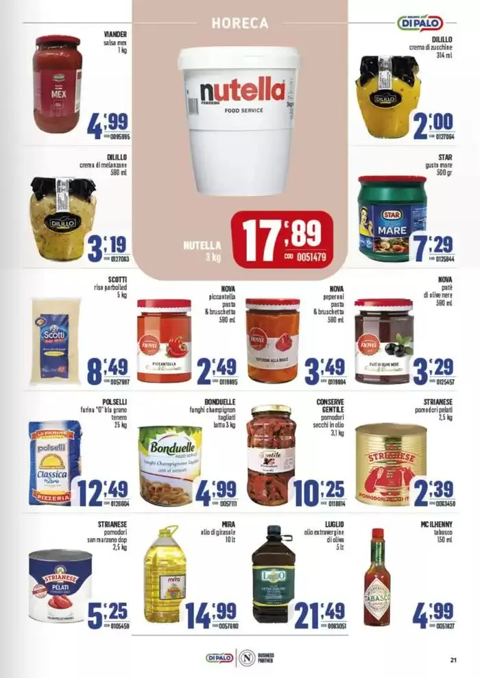 Offerte valide dal 8 al 21 maggio da 8 maggio a 21 maggio di 2025 - Pagina del volantino 21