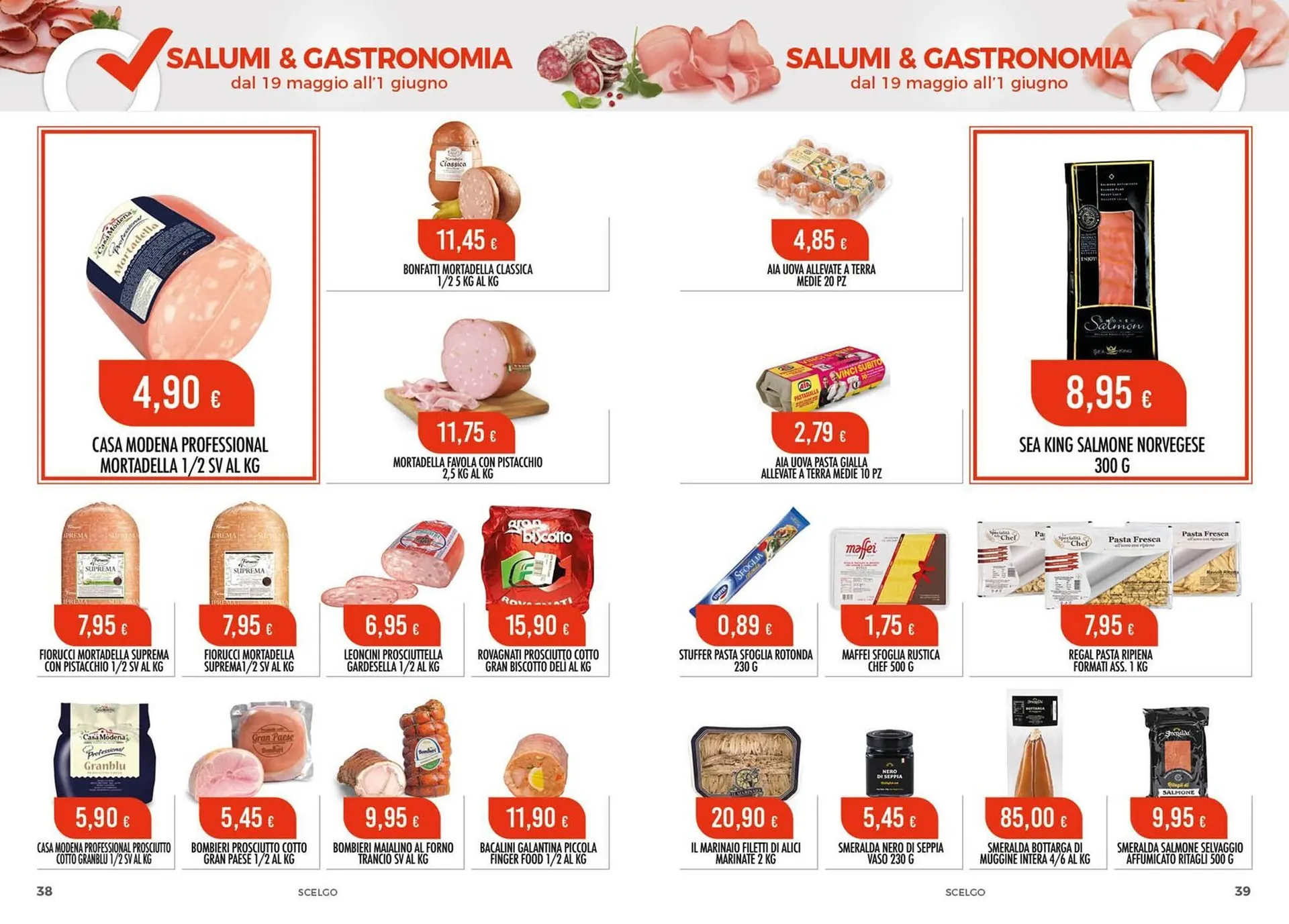 Volantino Scelgo da 19 maggio a 1 giugno di 2025 - Pagina del volantino 20