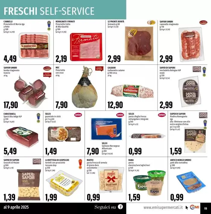 SOTTOCOSTO da 27 marzo a 9 aprile di 2025 - Pagina del volantino 15