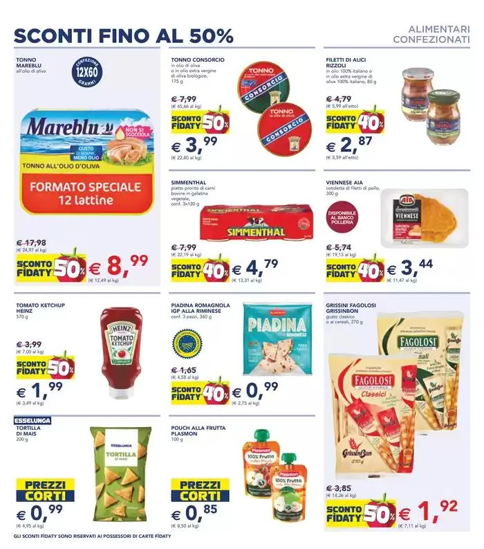 Sconti fino al 50% da 23 aprile a 6 maggio di 2025 - Pagina del volantino 6