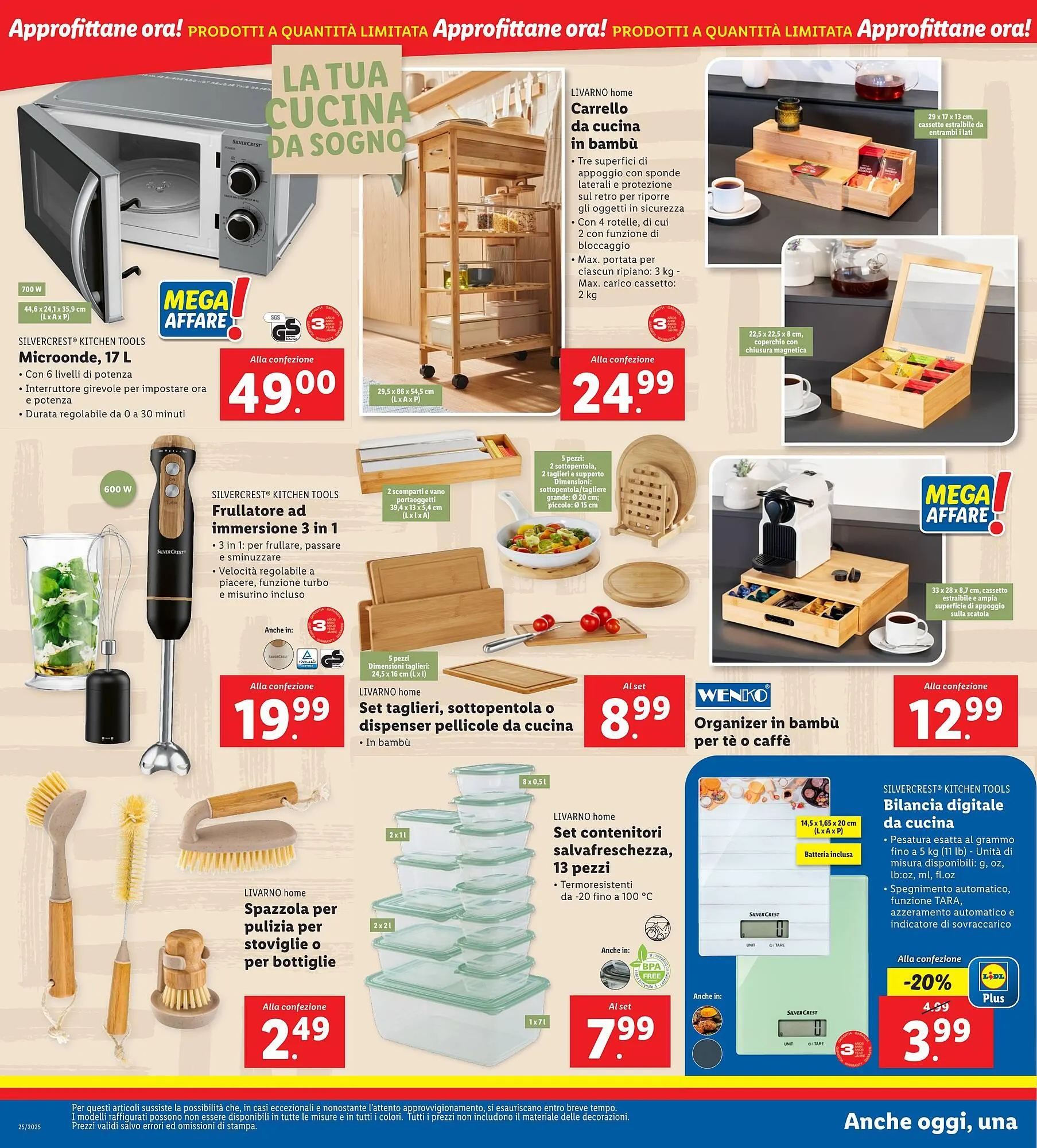 Volantino Lidl da 16 giugno a 22 giugno di 2025 - Pagina del volantino 22