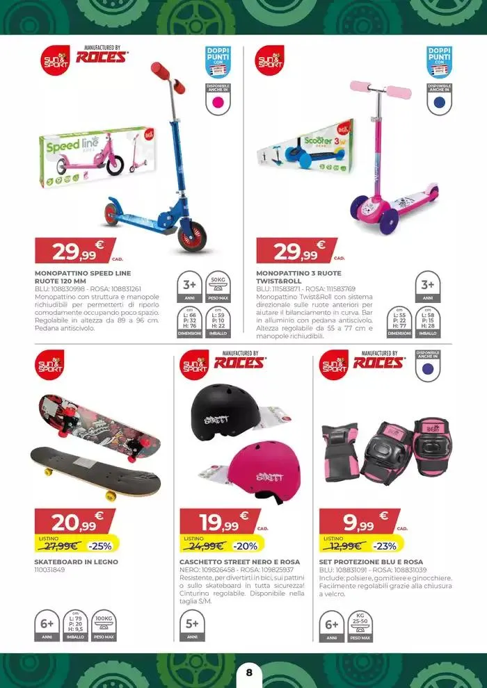 Festival delle ruote da 6 marzo a 2 aprile di 2025 - Pagina del volantino 8