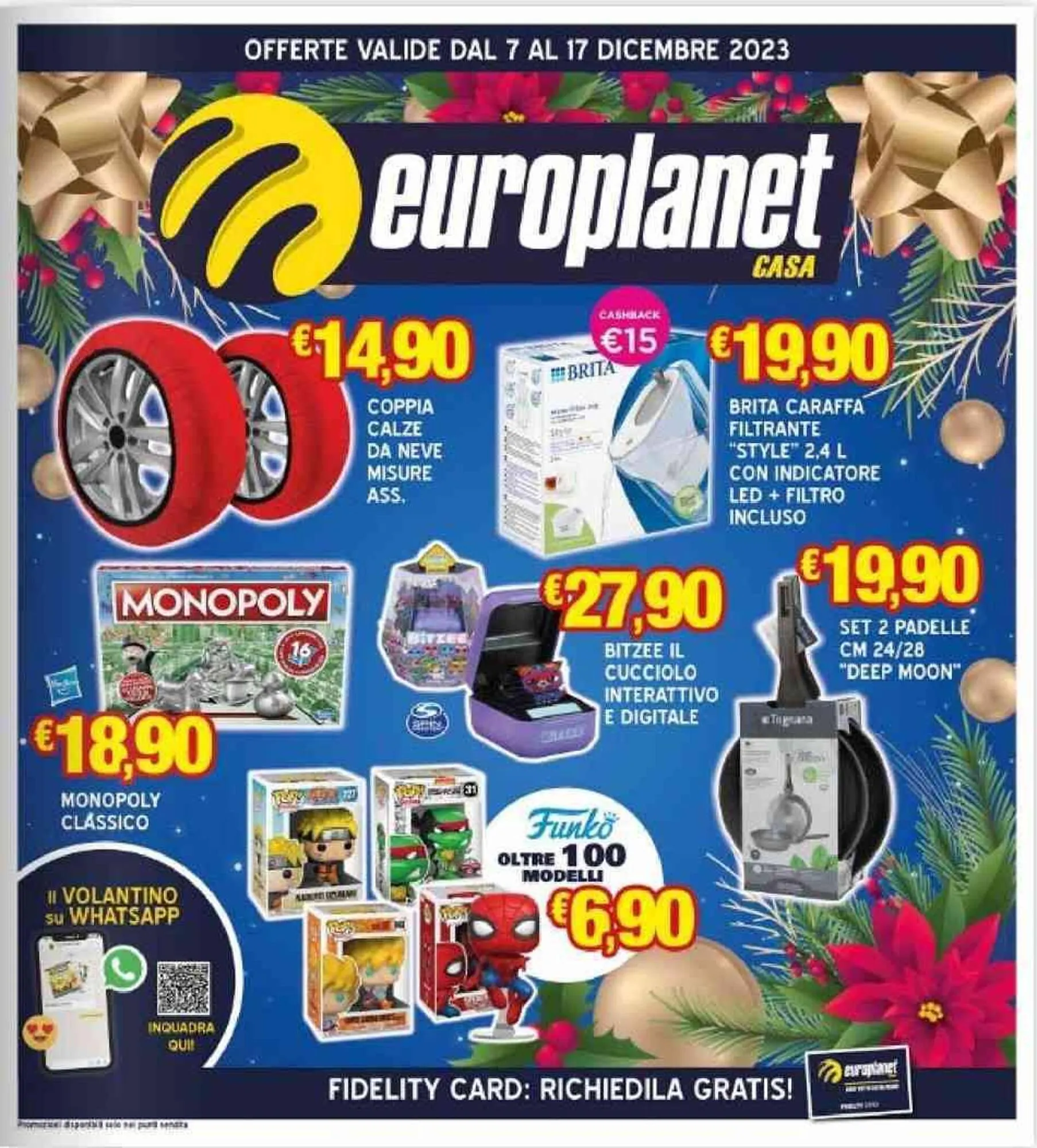 Volantino Europlanet Casa - 1