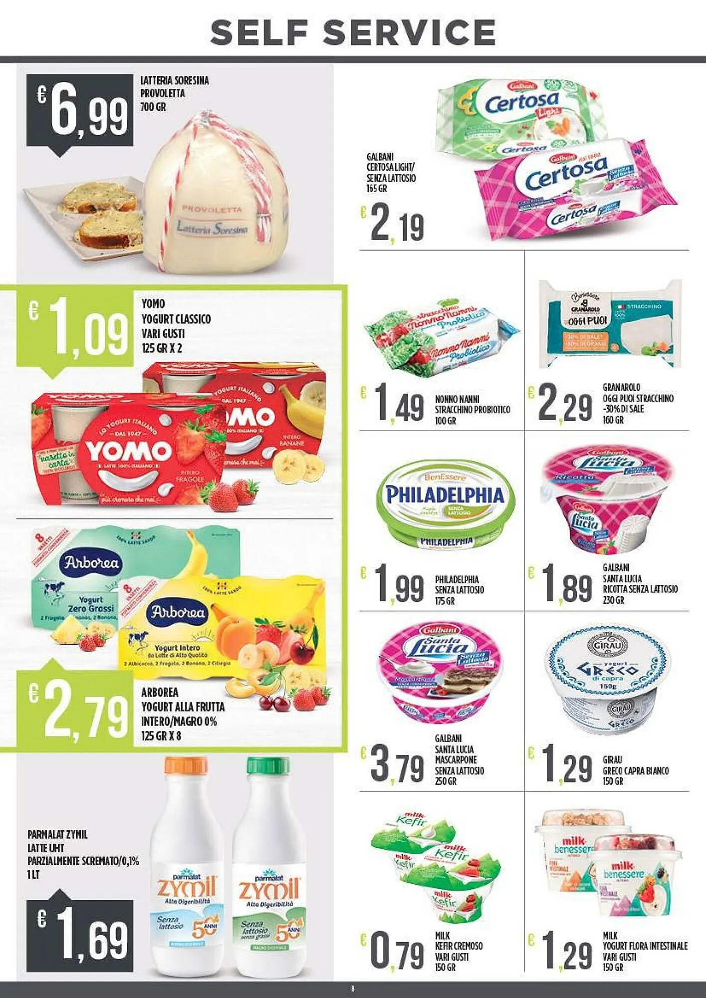 Volantino Supermercato Pollio da 19 maggio a 1 giugno di 2025 - Pagina del volantino 8