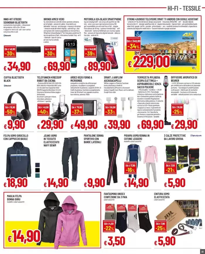 Prezzi ancora piu bassi da 6 marzo a 16 marzo di 2025 - Pagina del volantino 23