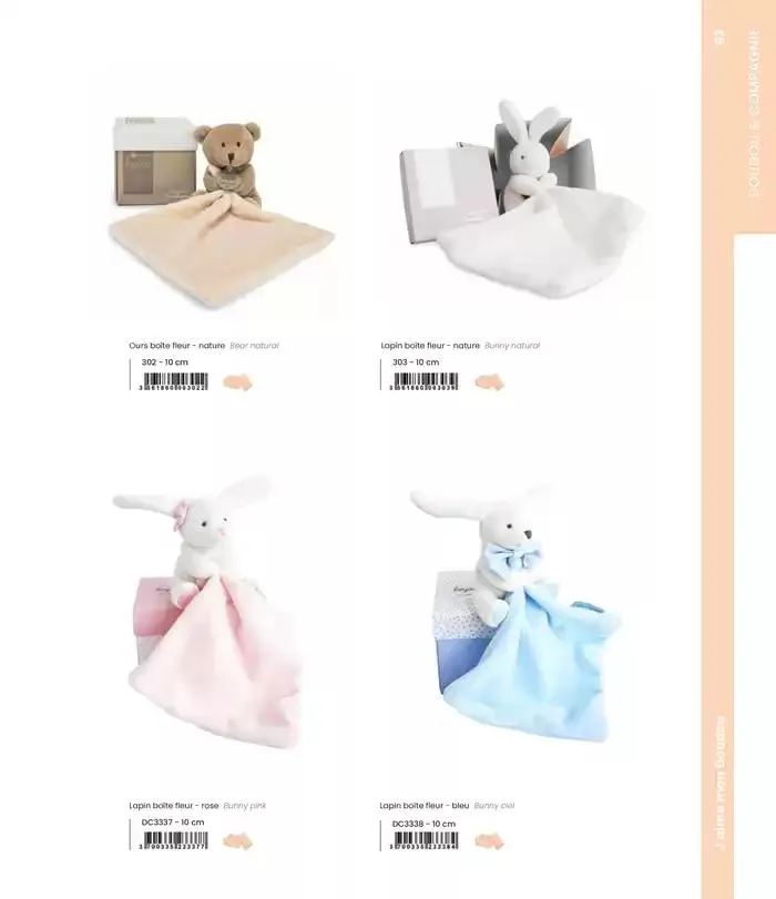 Catalogue anniversaire 2025 da 1 gennaio a 31 dicembre di 2025 - Pagina del volantino 65