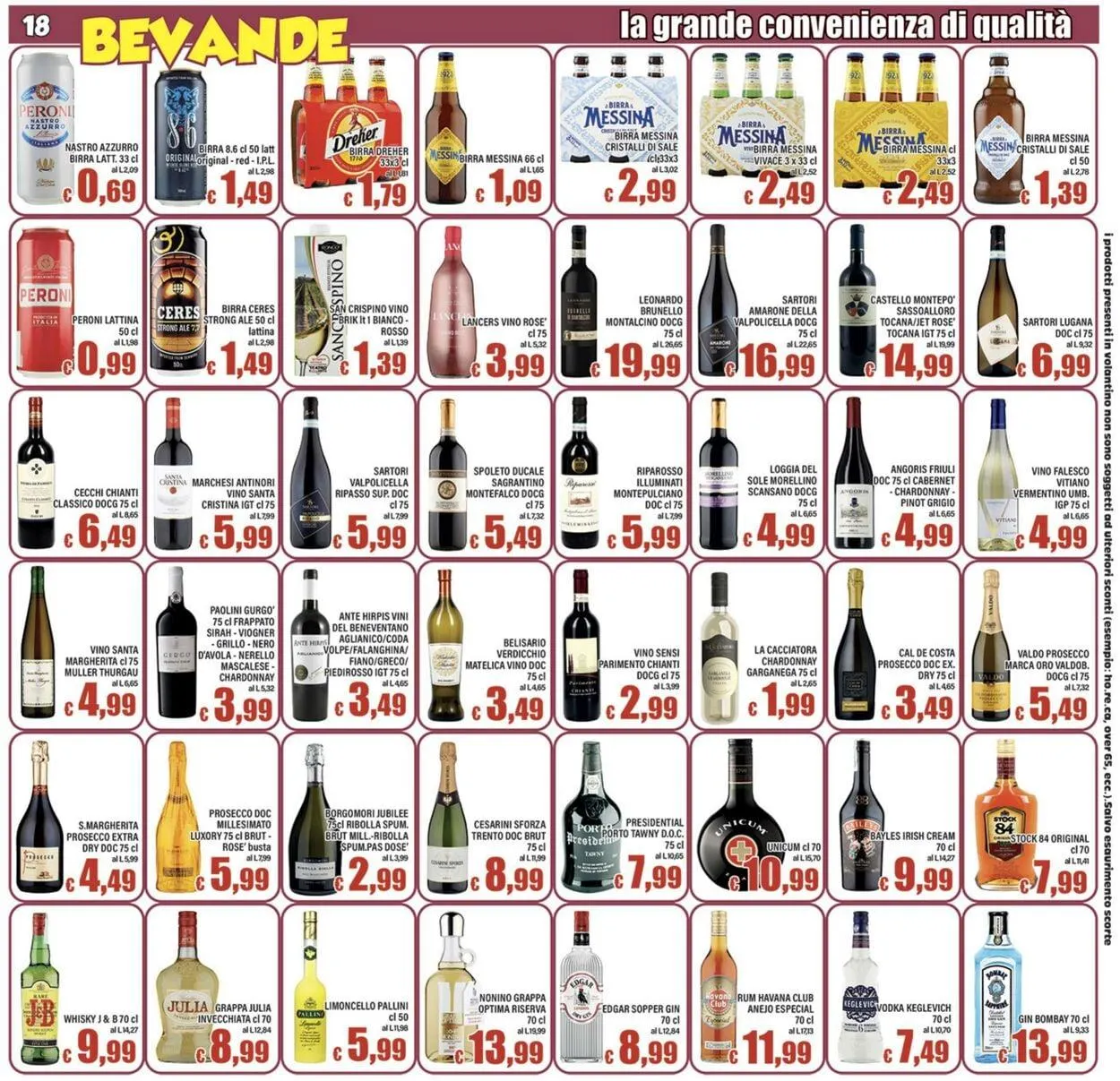 Top Supermercati Volantino attuale da 26 febbraio a 12 marzo di 2026 - Pagina del volantino 18