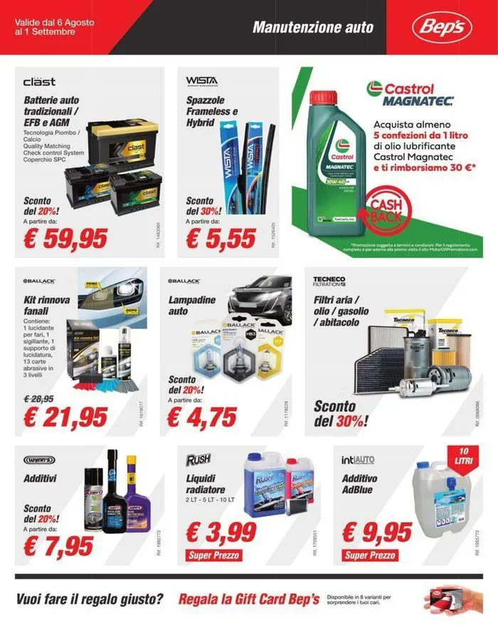 Promozioni di Agosto da 8 agosto a 1 settembre di 2024 - Pagina del volantino 7