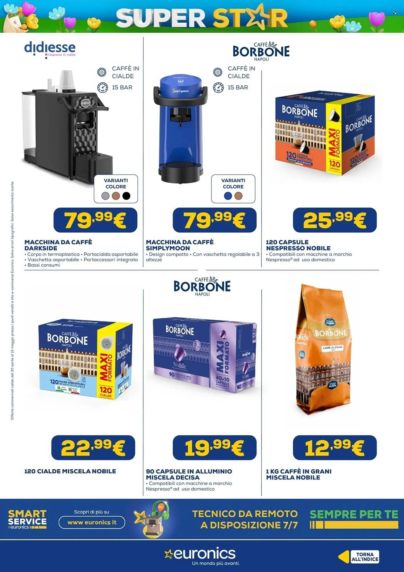 Volantino Euronics da 30 aprile a 12 maggio di 2026 - Pagina del volantino 17