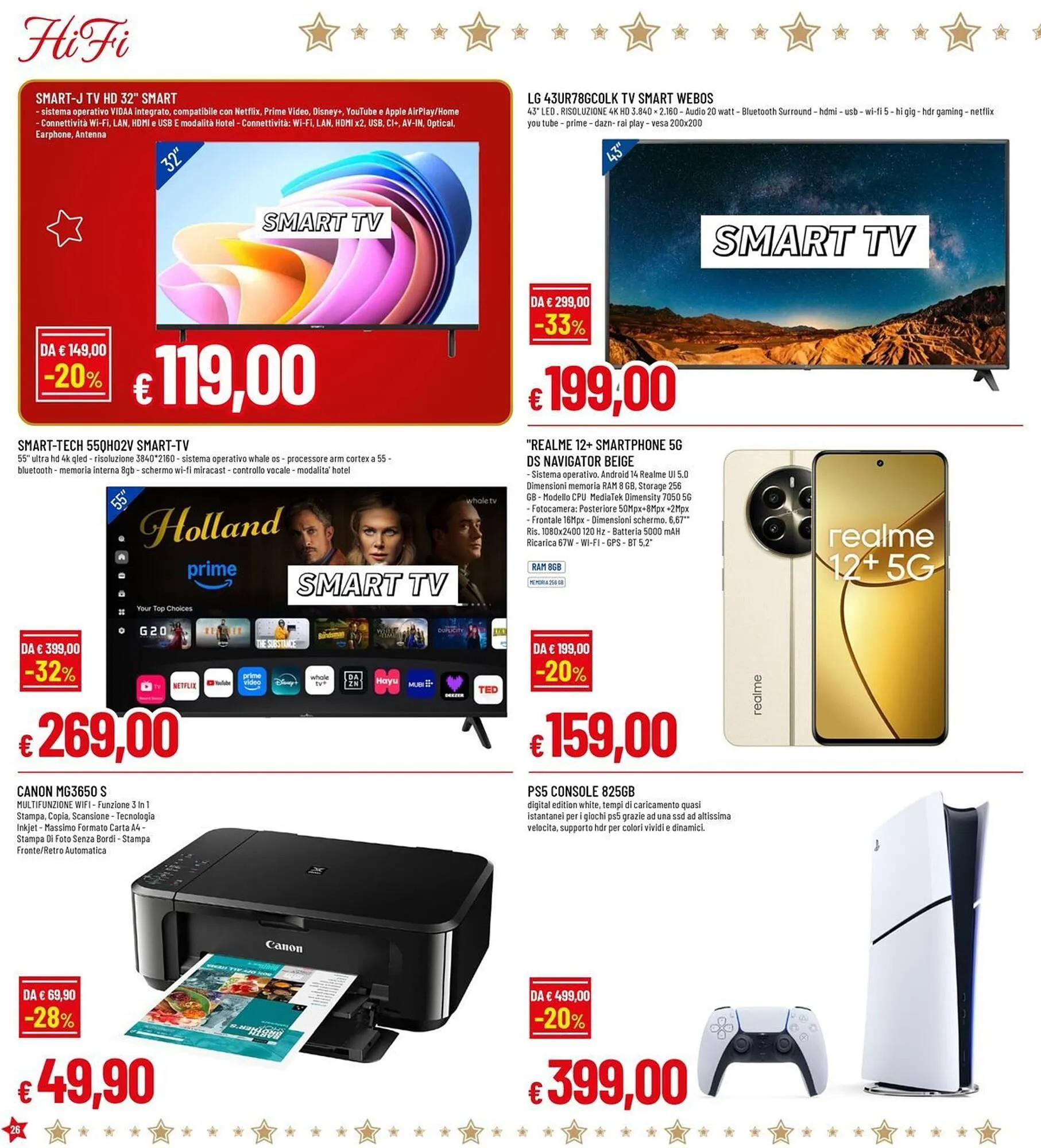 Volantino Famila Superstore da 11 dicembre a 28 dicembre di 2025 - Pagina del volantino 26