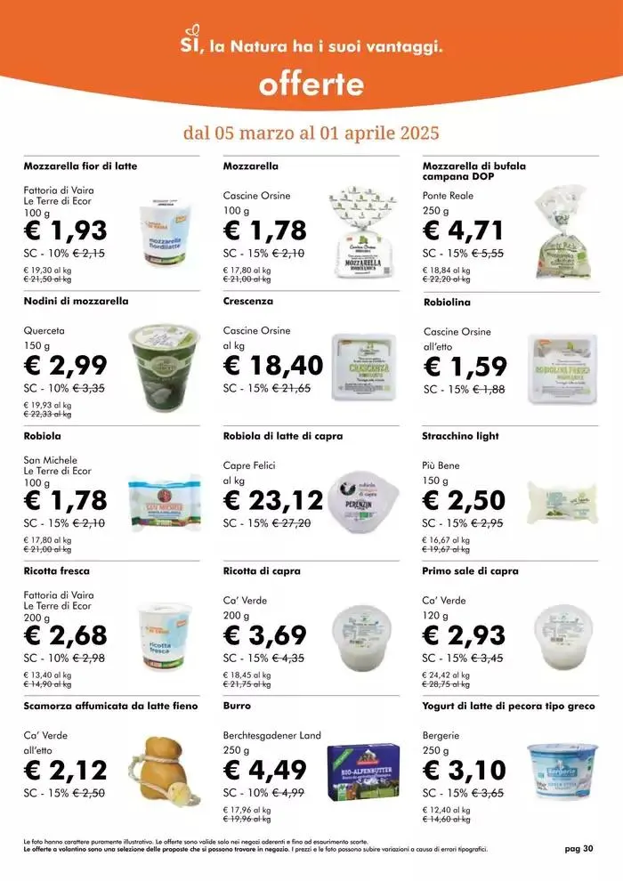 Offerte marzo 2025 da 1 marzo a 31 marzo di 2025 - Pagina del volantino 30