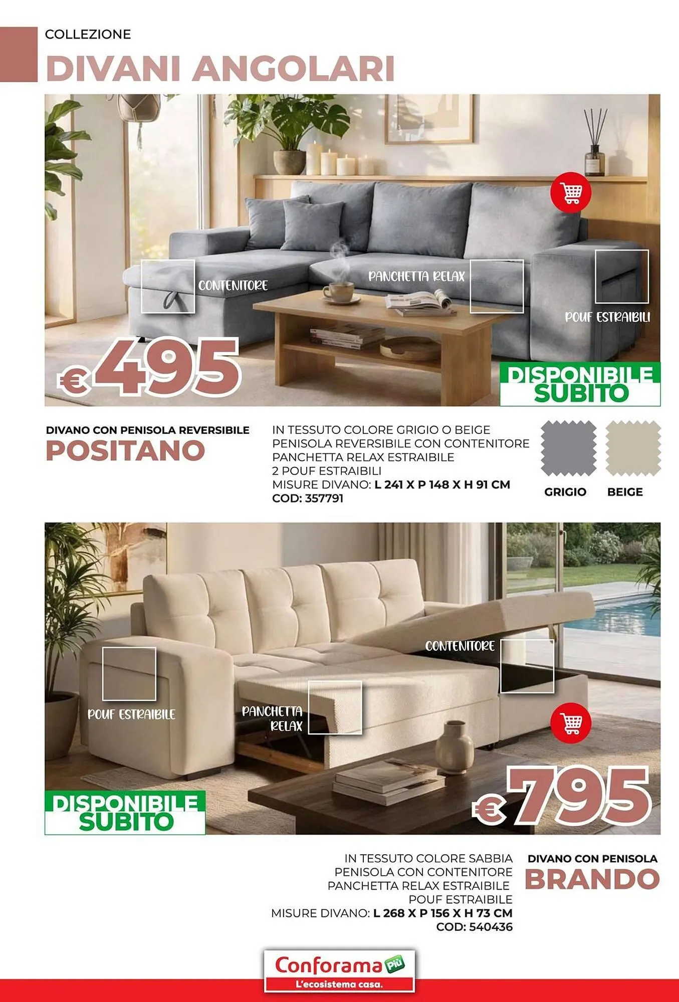 Volantino Conforama da 11 febbraio a 31 luglio di 2026 - Pagina del volantino 20