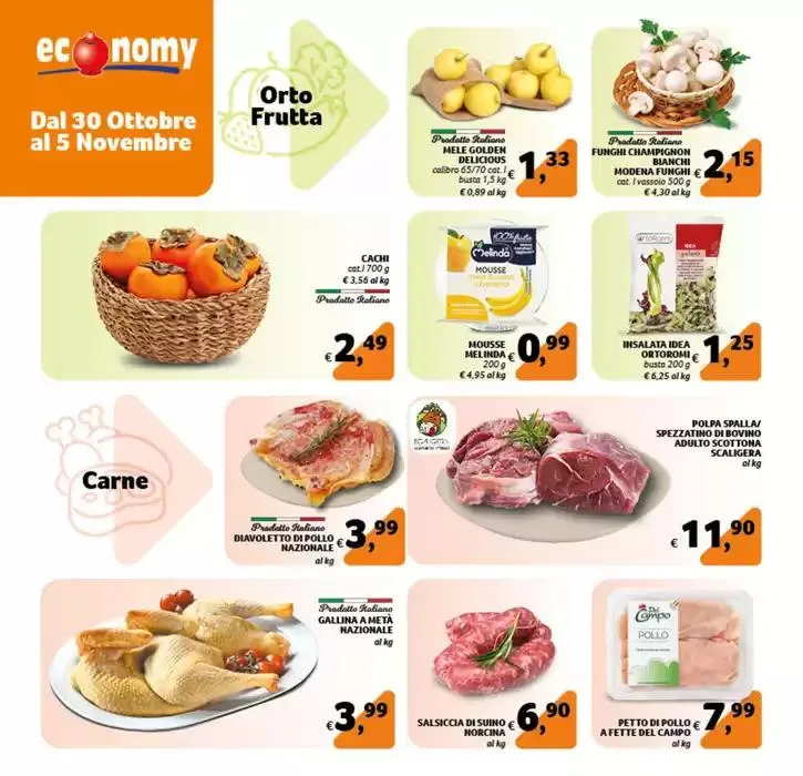 I colori del risparmio da 30 ottobre a 12 novembre di 2024 - Pagina del volantino 2