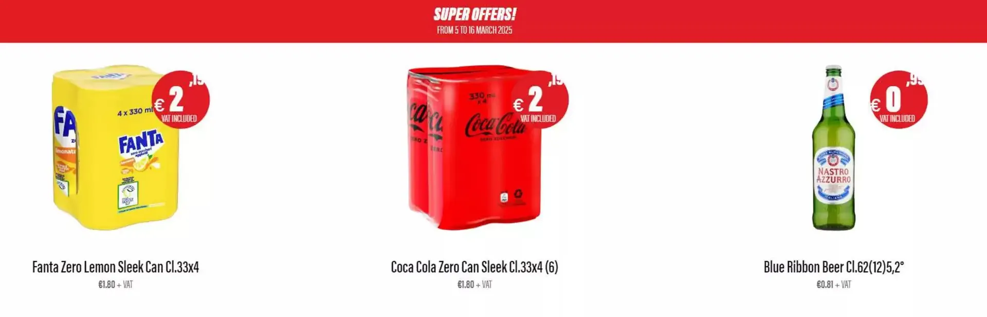 DAL 5 AL 16 MARZO 2025 - 1