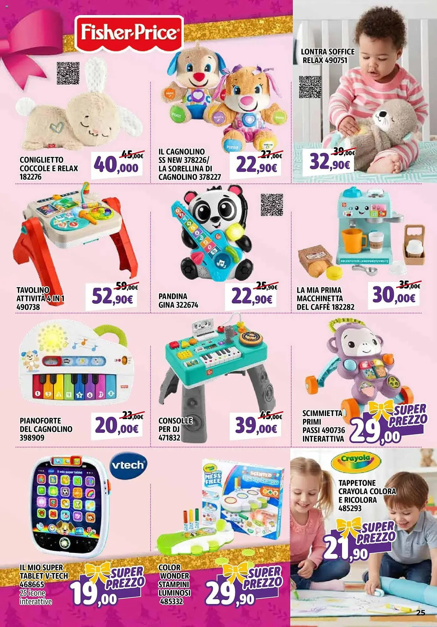 Volantino Orizzonte da 27 novembre a 24 dicembre di 2025 - Pagina del volantino 25