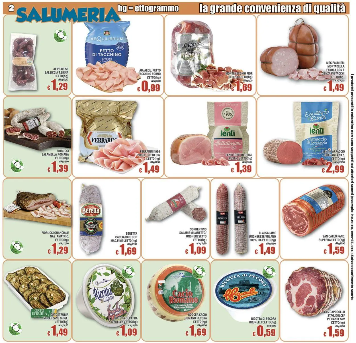 Top Supermercati Volantino attuale da 6 novembre a 20 novembre di 2025 - Pagina del volantino 2