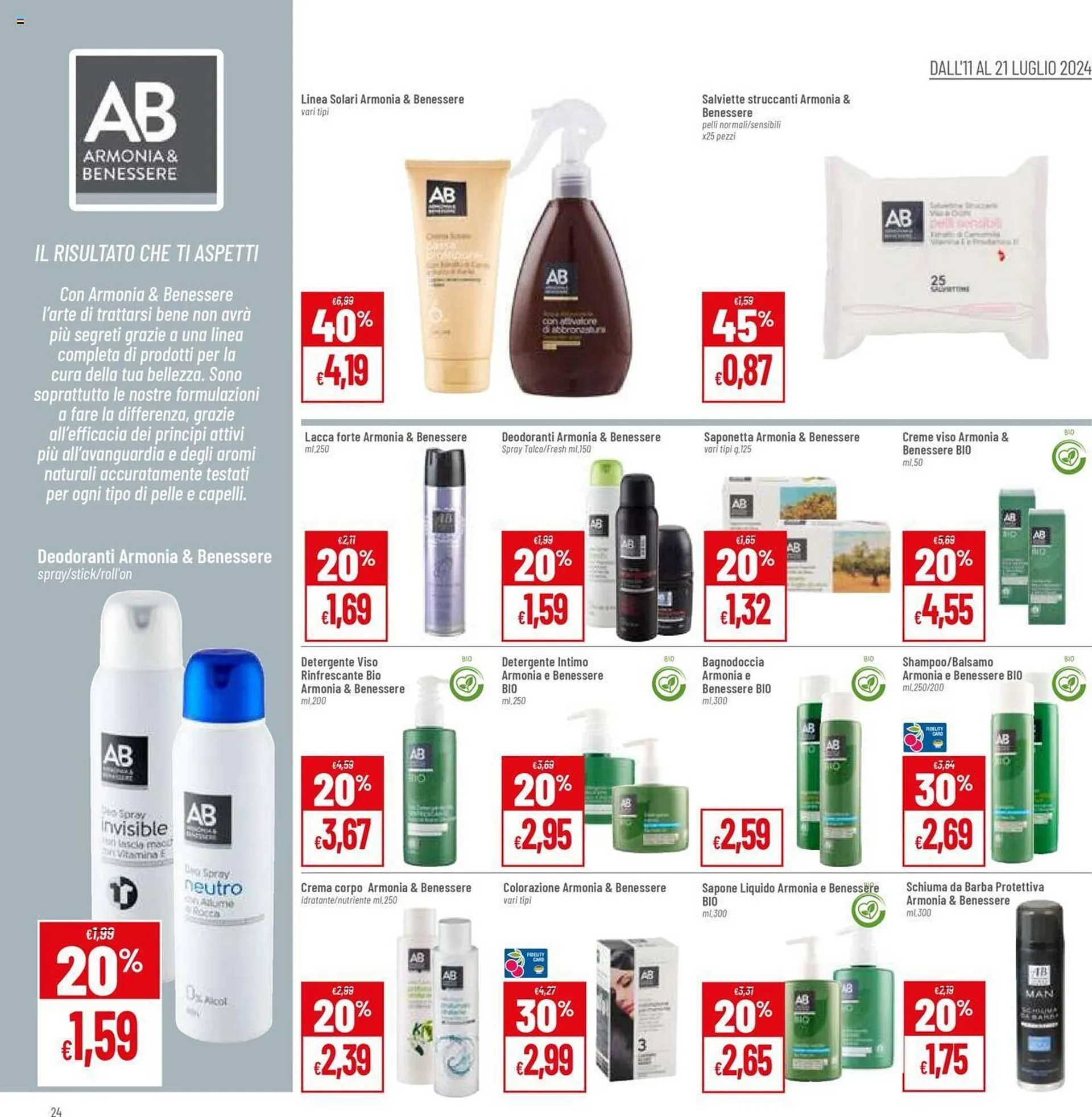 Volantino iper super Pan da 11 luglio a 21 luglio di 2024 - Pagina del volantino 24