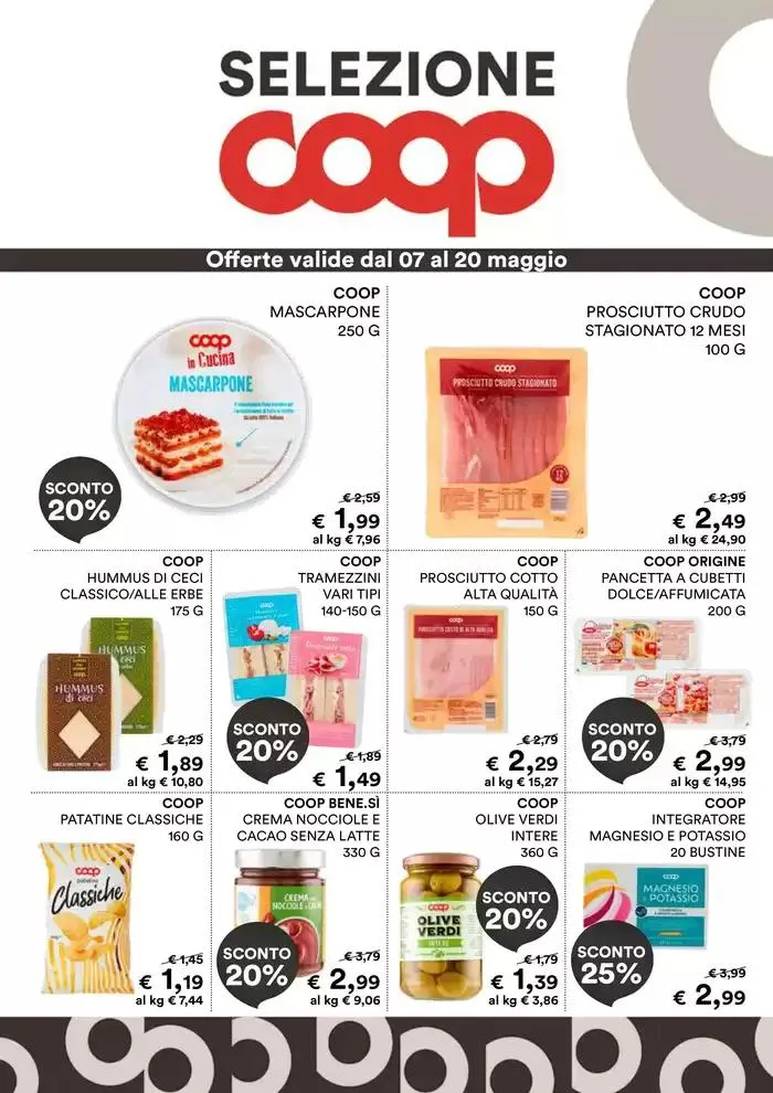 -30% 40% 50% sulle grandi marche da 7 maggio a 17 maggio di 2025 - Pagina del volantino 18