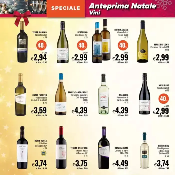 Sconti fino al 40% da 28 novembre a 11 dicembre di 2024 - Pagina del volantino 12