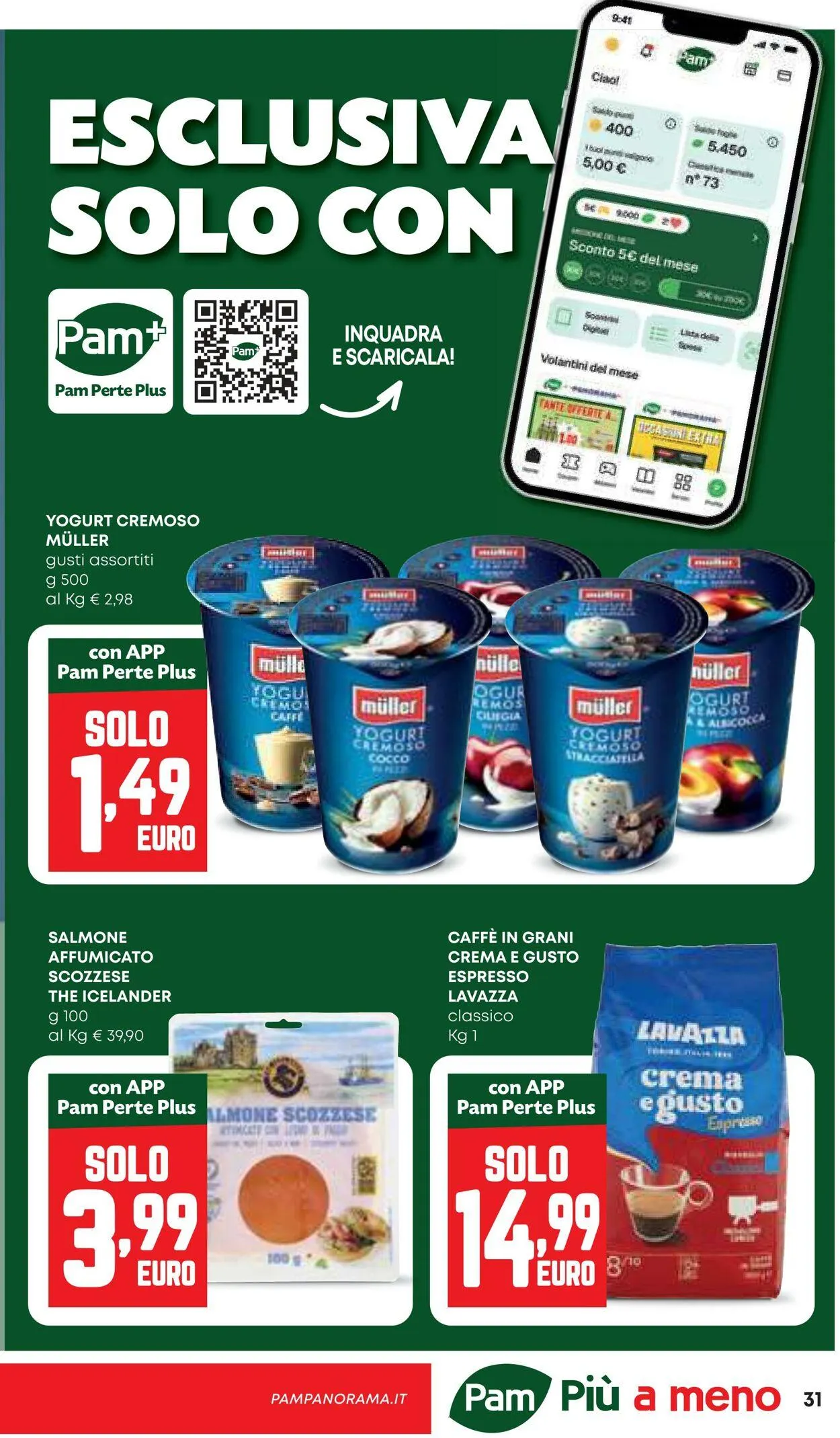Pam Panorama Volantino attuale da 22 maggio a 5 giugno di 2025 - Pagina del volantino 31