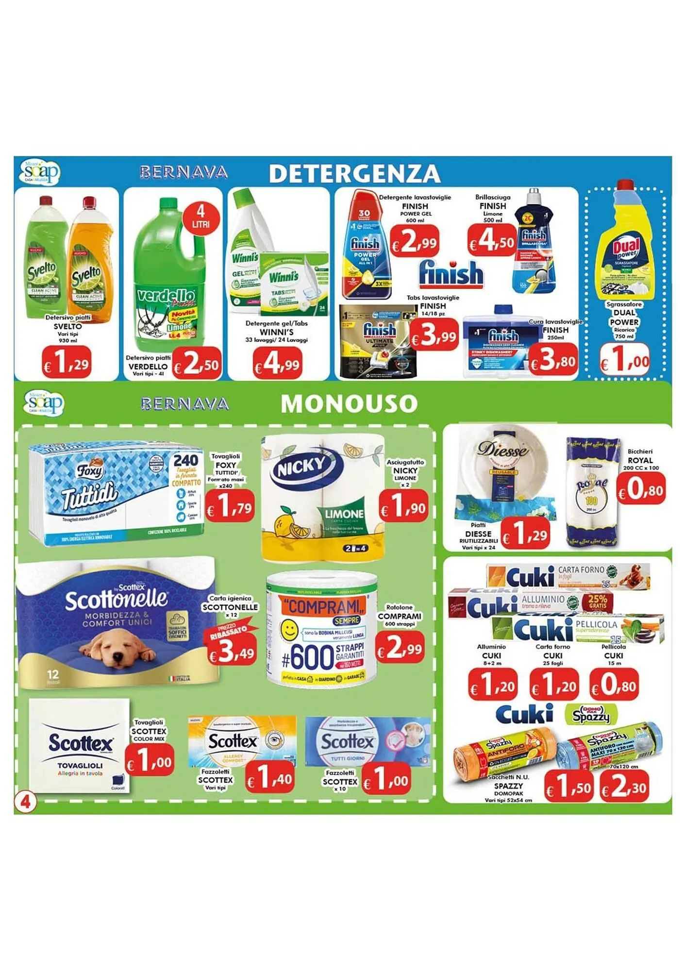 Volantino Bernava da 10 ottobre a 30 ottobre di 2025 - Pagina del volantino 4