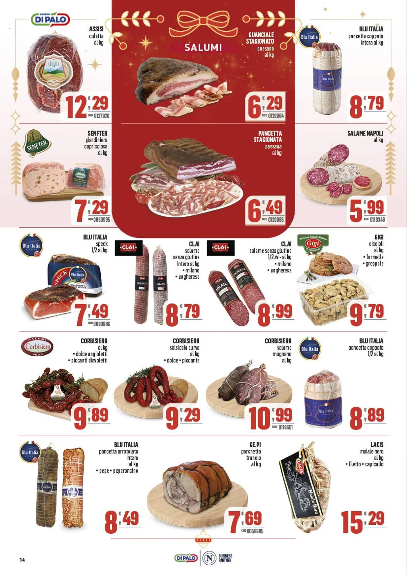 Volantino Gruppo di Palo da 18 dicembre a 31 dicembre di 2025 - Pagina del volantino 14