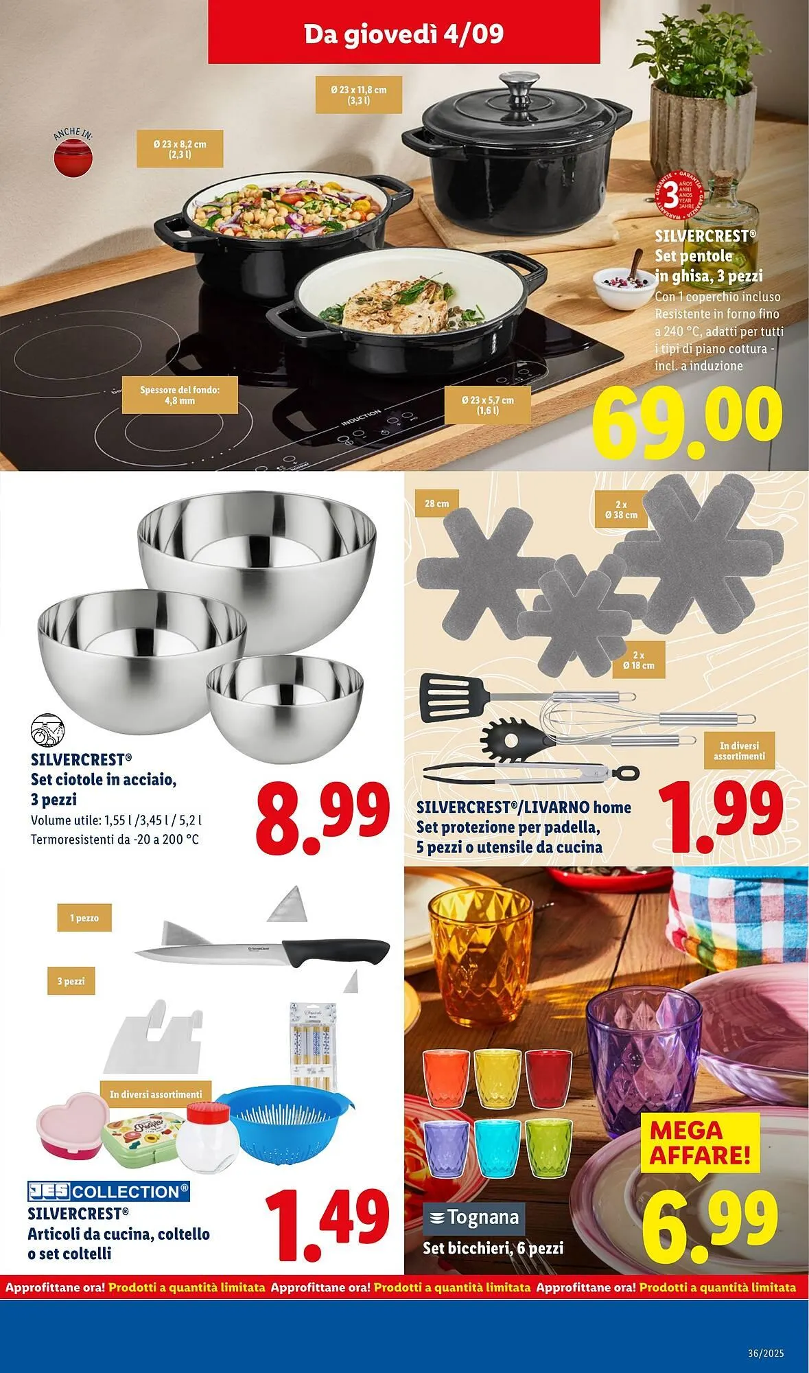 Volantino Lidl da 1 settembre a 7 settembre di 2025 - Pagina del volantino 39