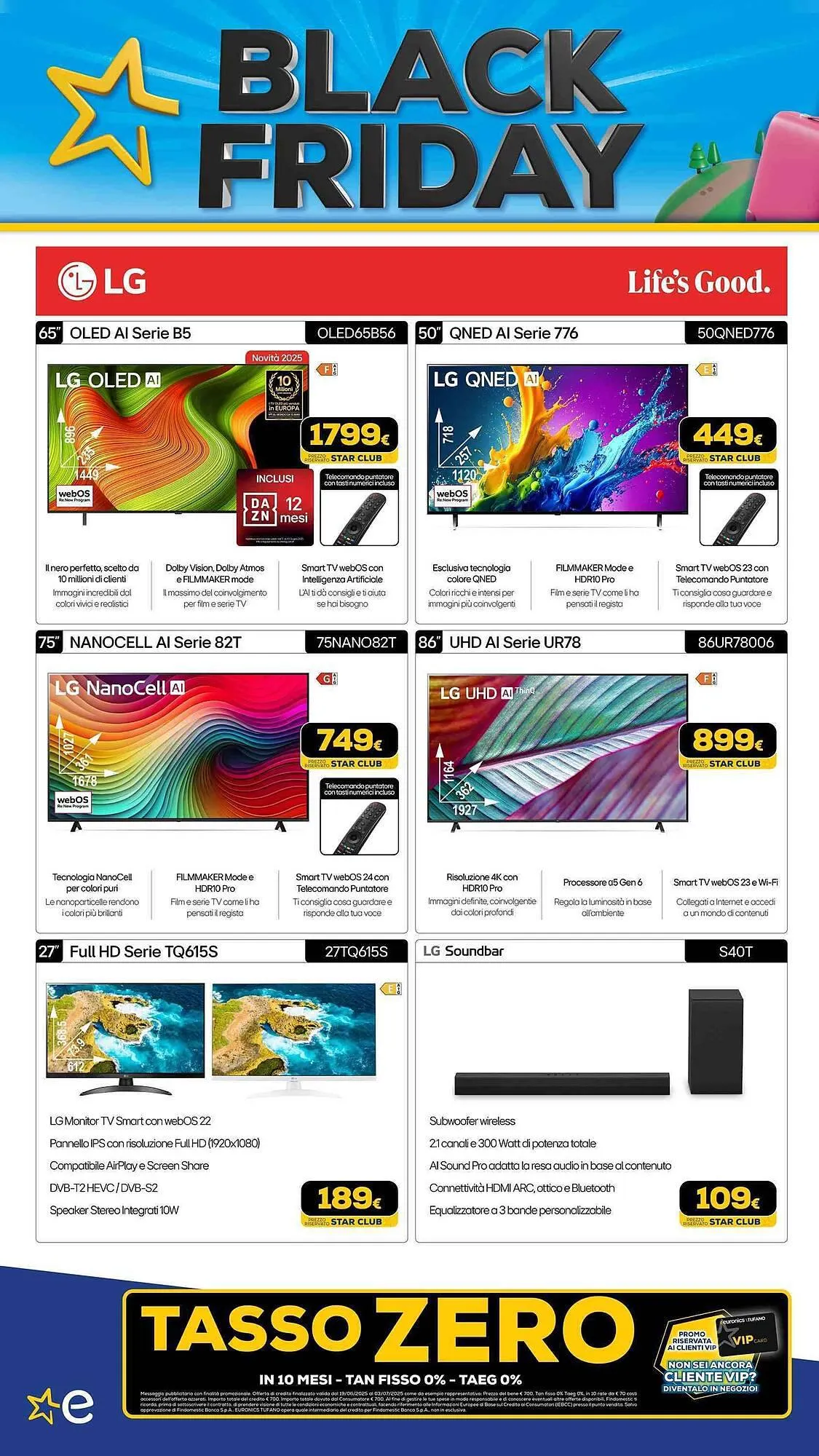 Volantino Euronics da 20 giugno a 3 luglio di 2025 - Pagina del volantino 6