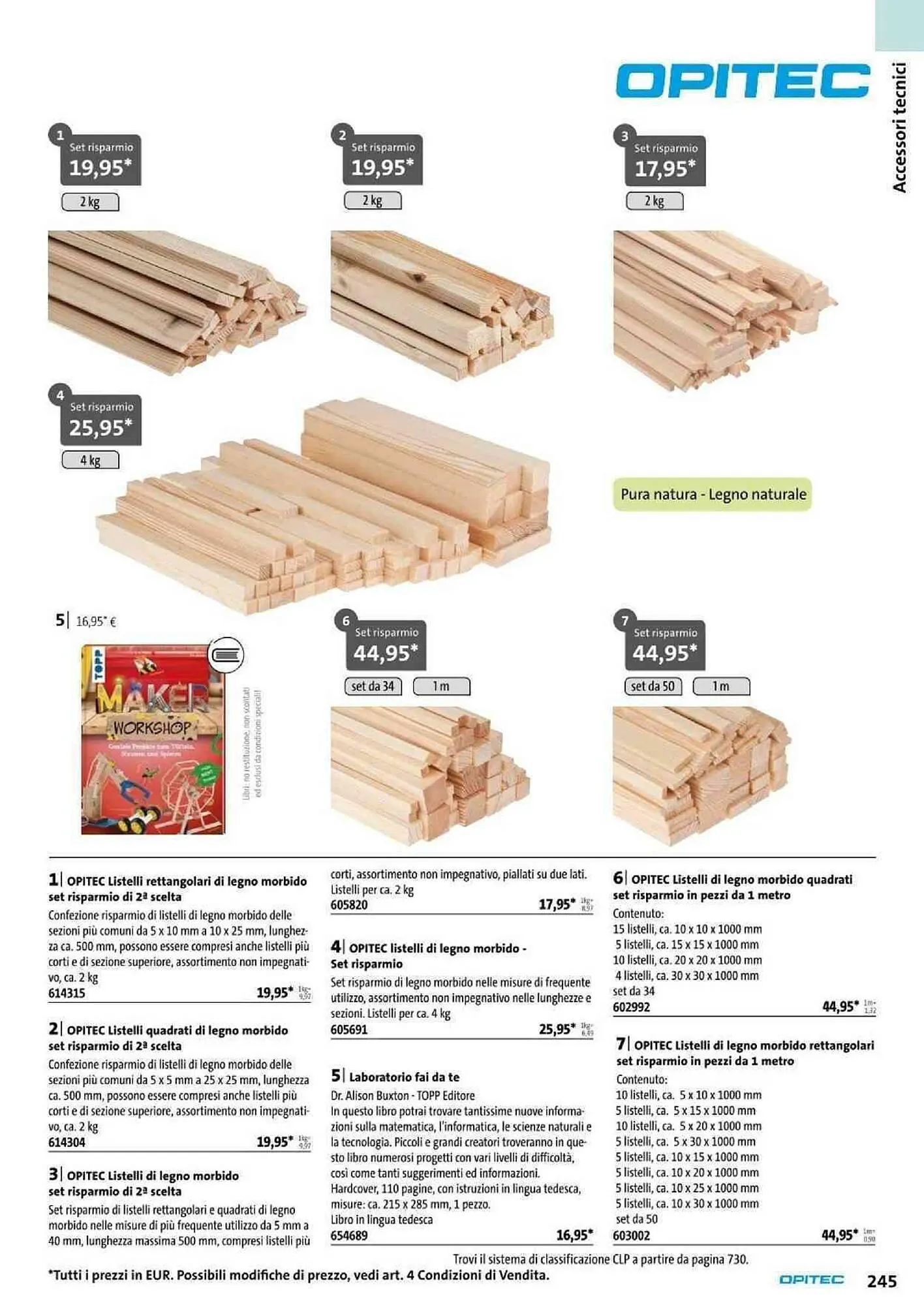 Volantino Opitec da 6 gennaio a 31 agosto di 2024 - Pagina del volantino 245