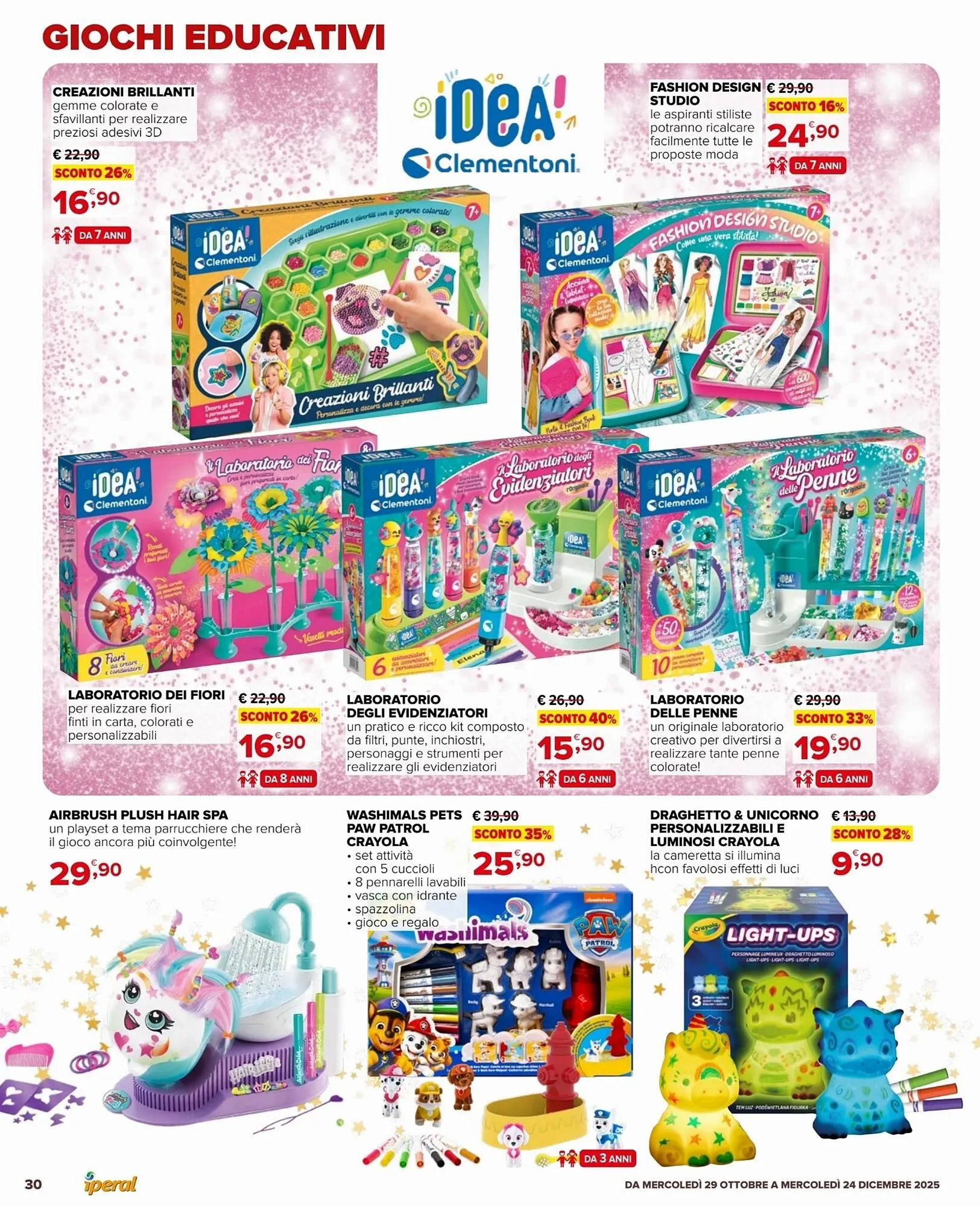 Volantino Iperal da 29 ottobre a 24 dicembre di 2025 - Pagina del volantino 30