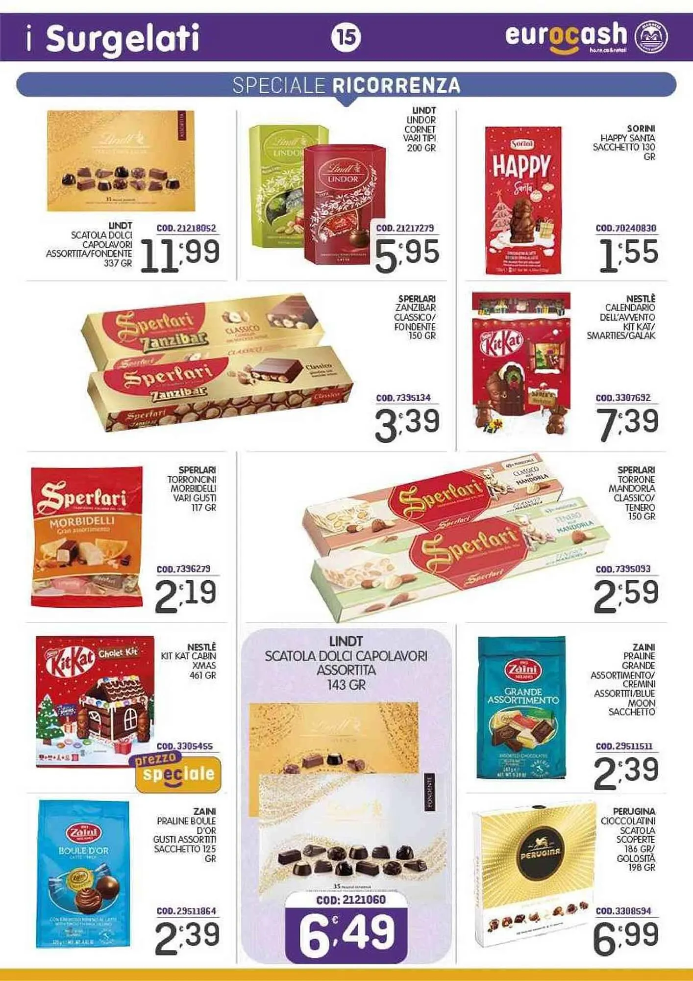 Volantino Eurocash da 27 ottobre a 9 novembre di 2025 - Pagina del volantino 15