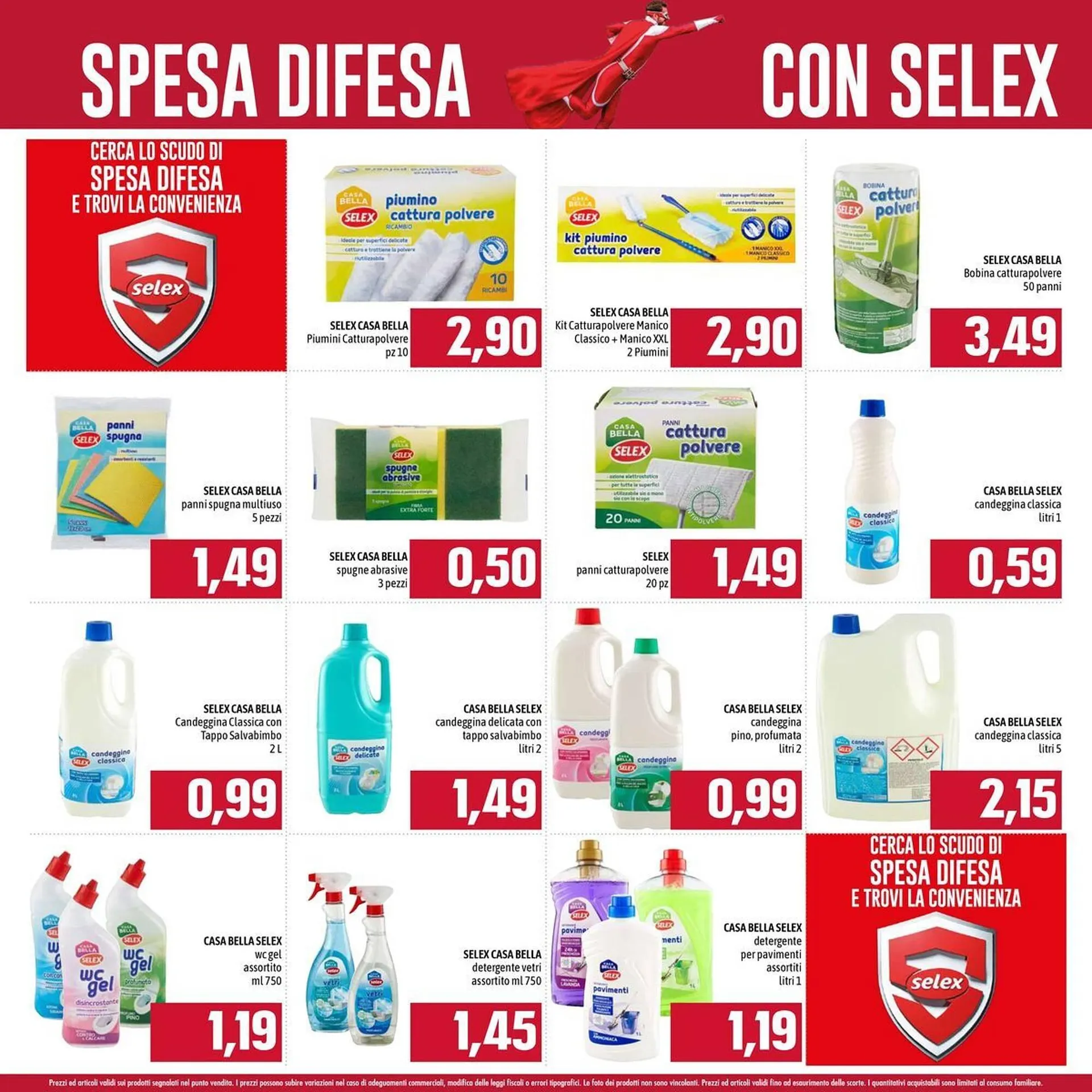 Volantino Famila Superstore da 6 giugno a 1 settembre di 2025 - Pagina del volantino 18