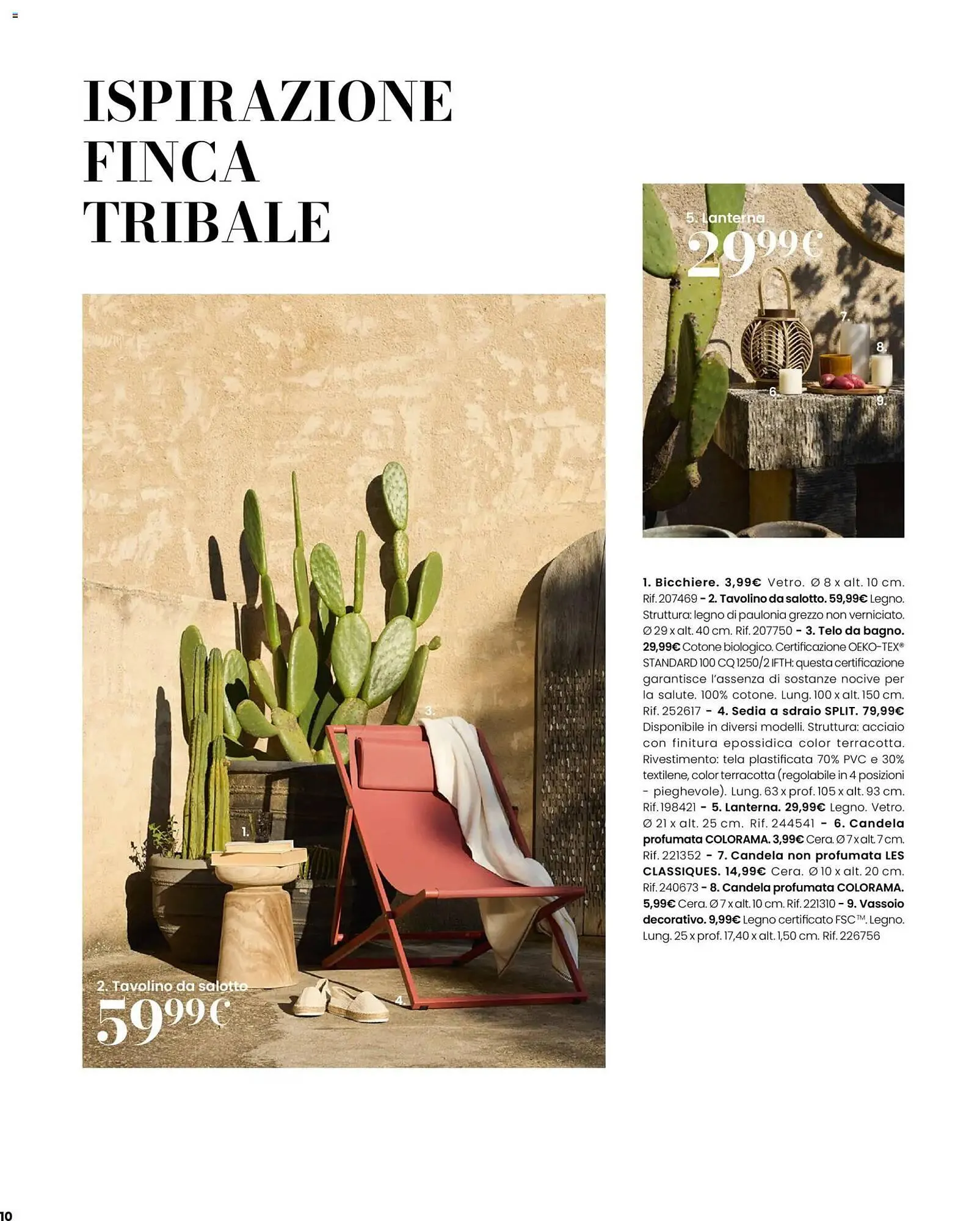 Volantino Maisons du Monde da 12 marzo a 30 settembre di 2026 - Pagina del volantino 10
