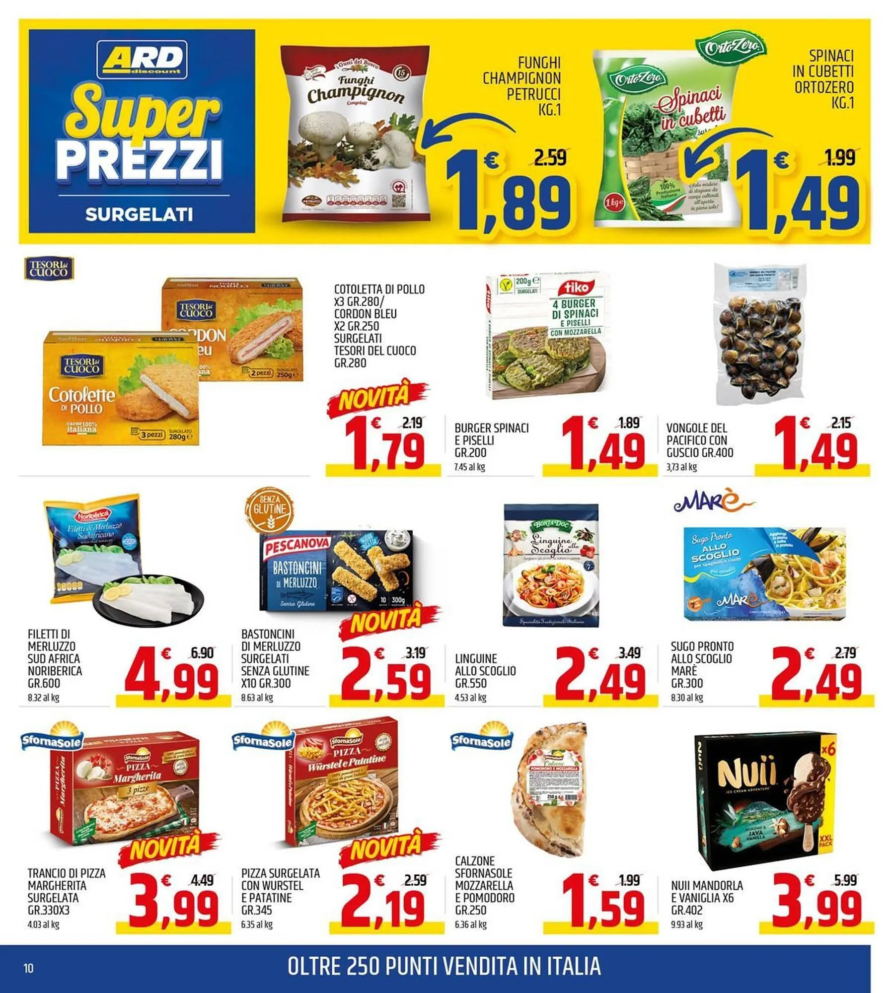 Volantino Ard Discount da 20 marzo a 30 marzo di 2025 - Pagina del volantino 10