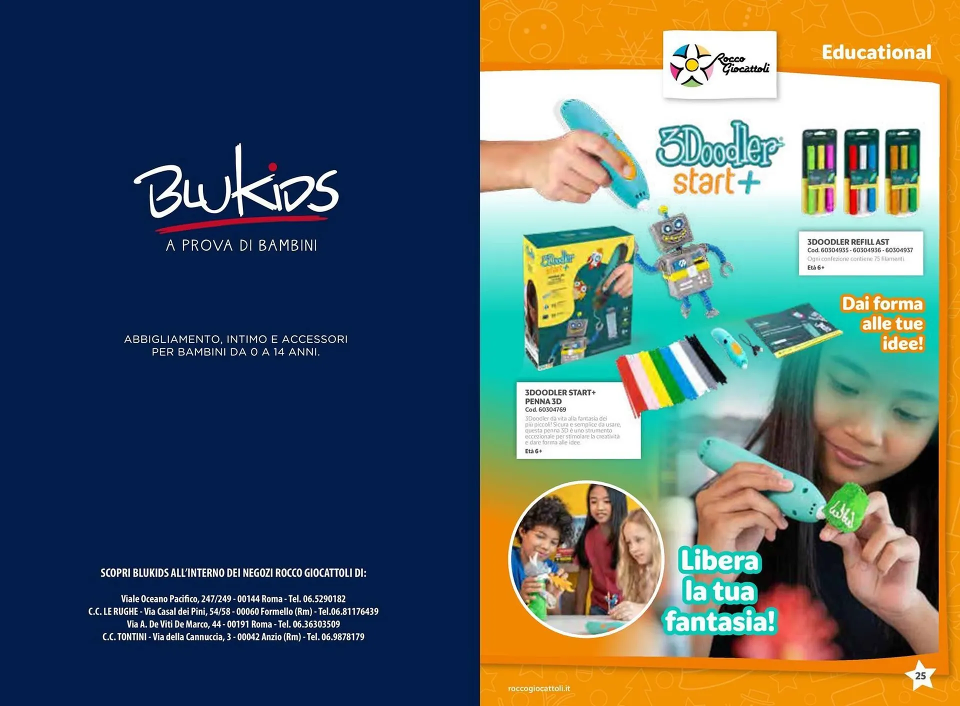 Volantino Rocco Giocattoli da 12 novembre a 24 dicembre di 2025 - Pagina del volantino 14