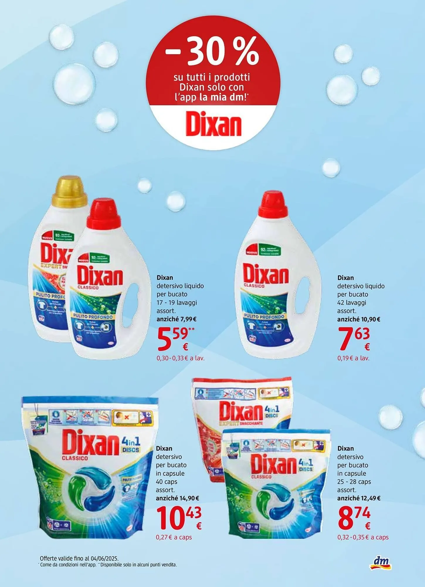 Volantino dm drogerie markt da 15 maggio a 4 giugno di 2025 - Pagina del volantino 11