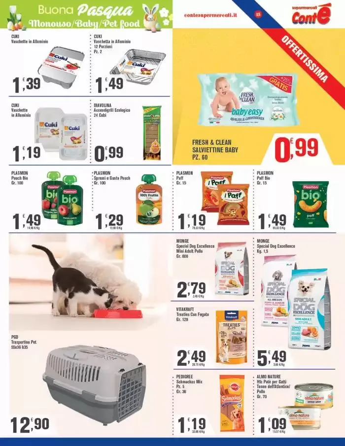 Buona Pasqua da 17 aprile a 27 aprile di 2025 - Pagina del volantino 15