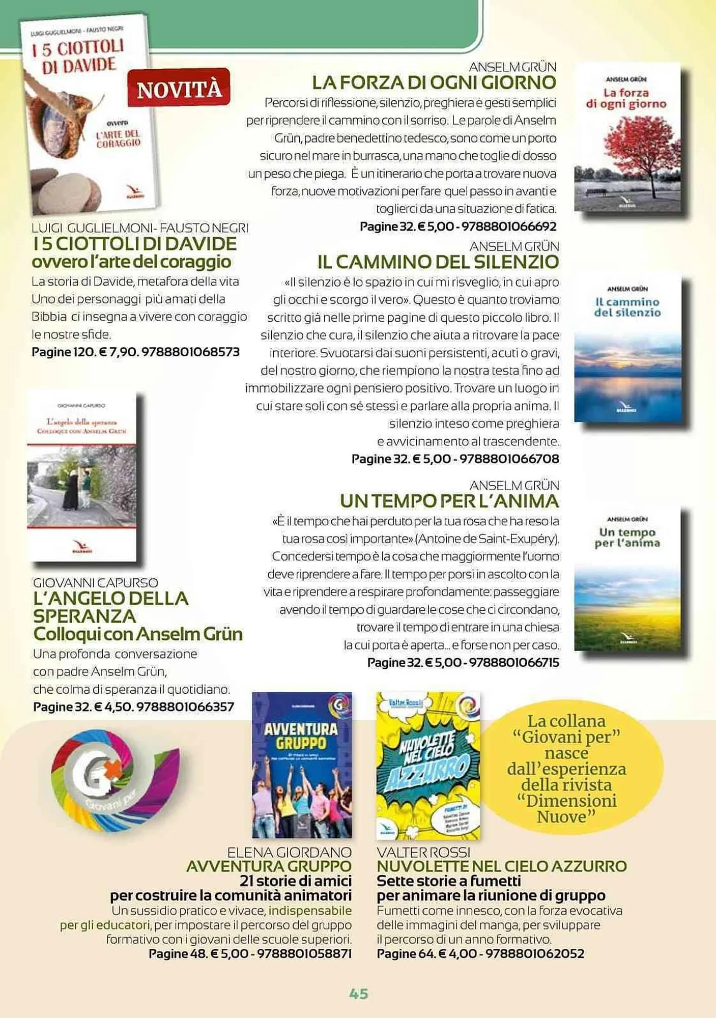 Volantino Elledici da 27 luglio a 31 dicembre di 2024 - Pagina del volantino 45