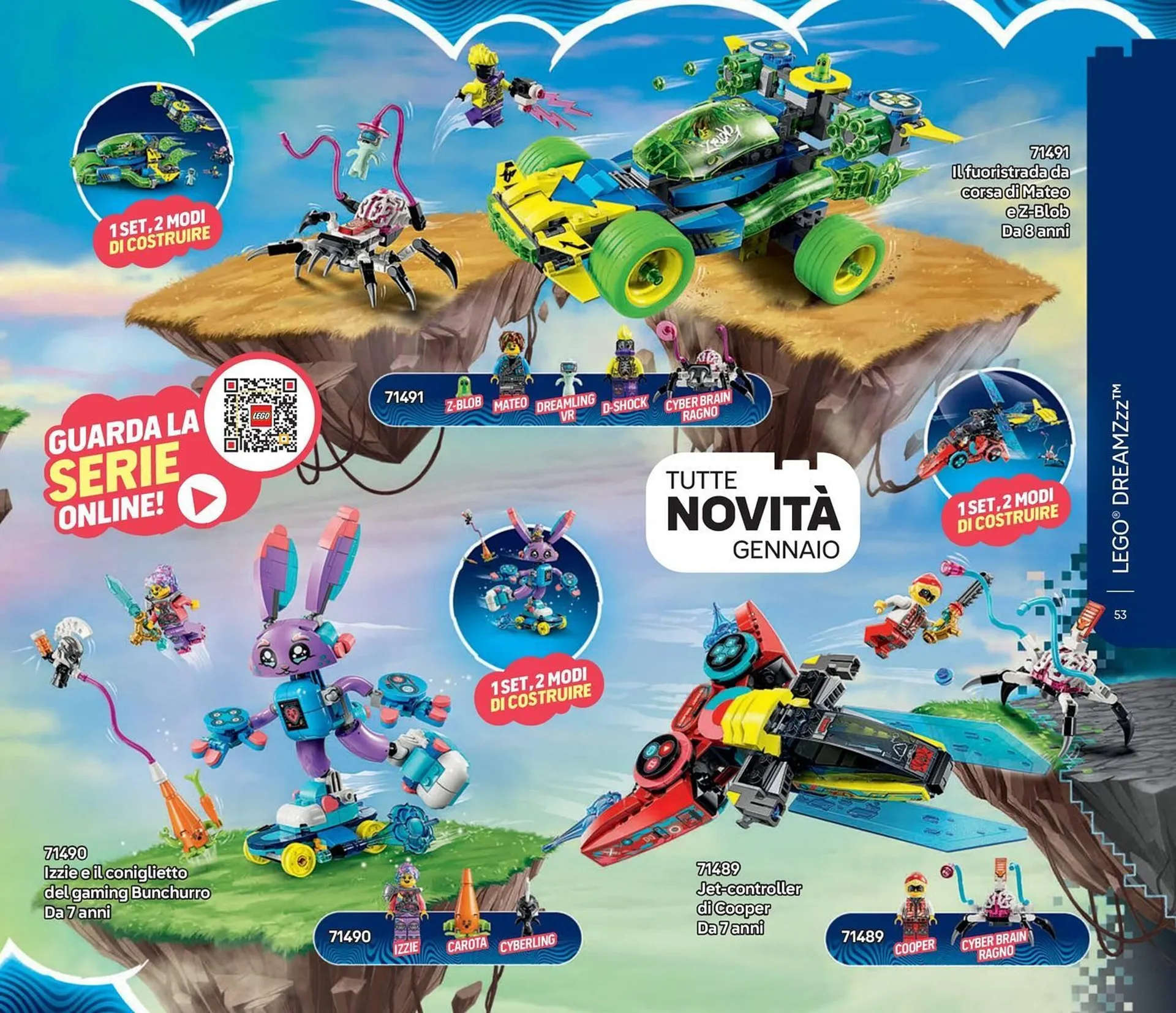 Volantino Lego da 17 febbraio a 30 giugno di 2025 - Pagina del volantino 55