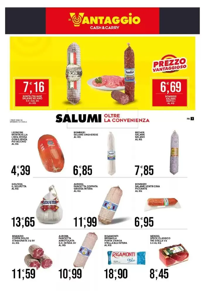 Offerte nell' aria da 24 marzo a 5 aprile di 2025 - Pagina del volantino 3