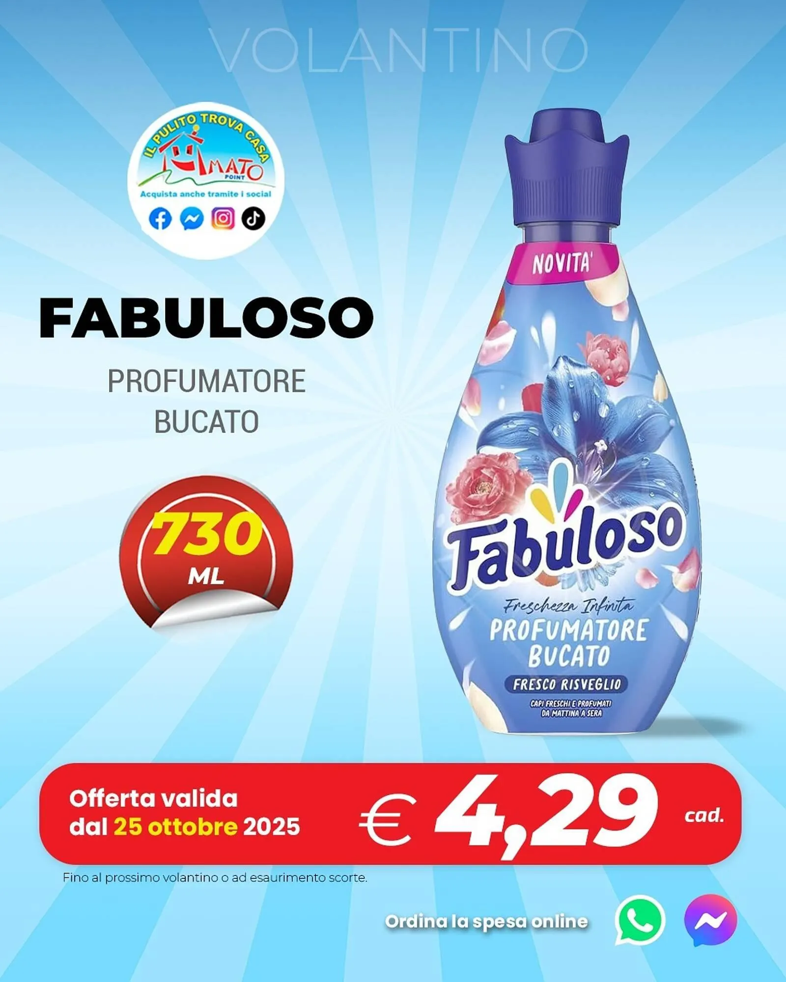 Volantino Amato Point da 30 ottobre a 5 novembre di 2025 - Pagina del volantino 2