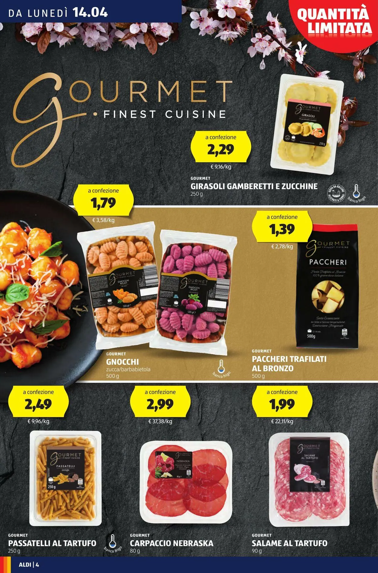 Aldi Volantino attuale da 14 aprile a 20 aprile di 2025 - Pagina del volantino 4