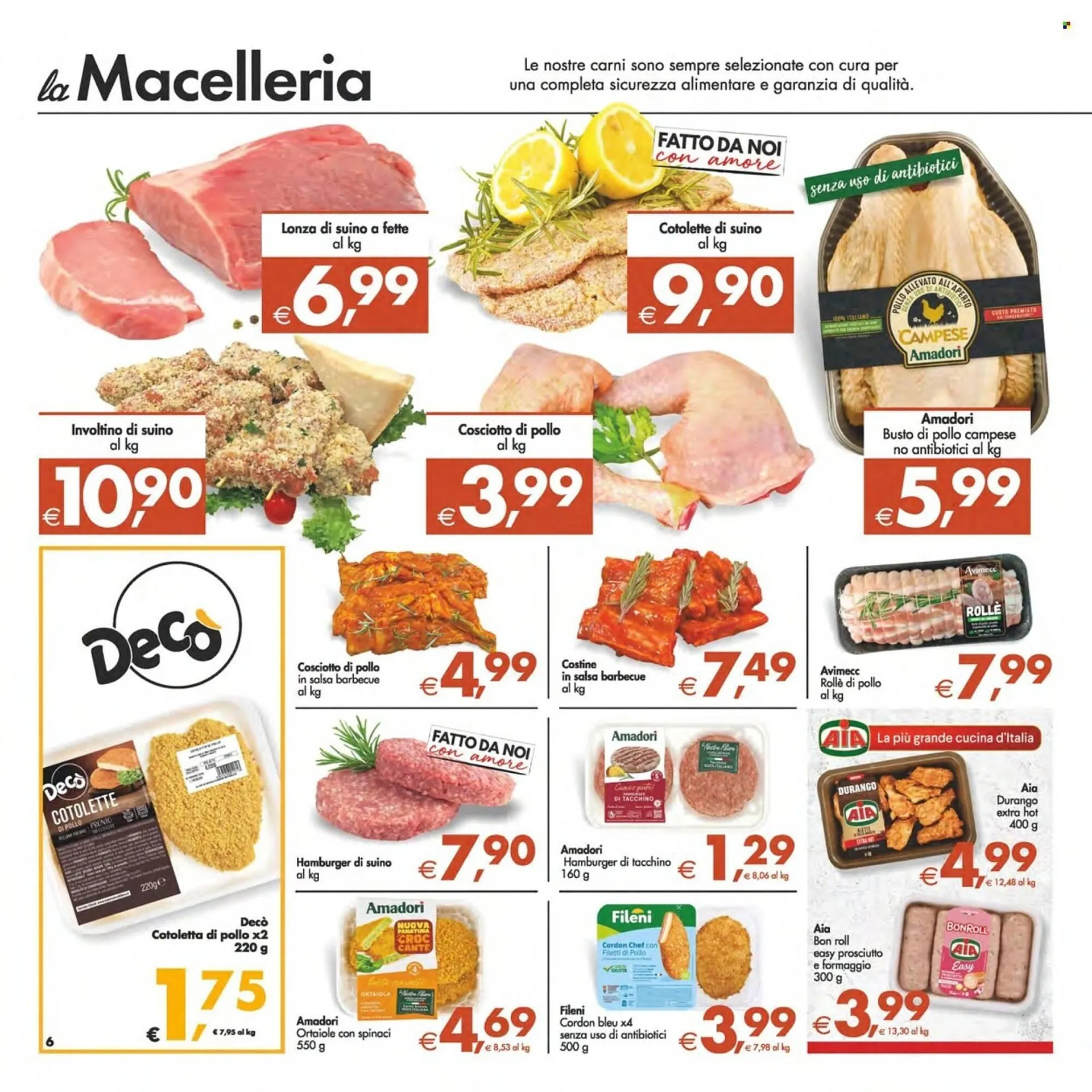 Volantino Deco Supermercati da 24 febbraio a 5 marzo di 2026 - Pagina del volantino 7