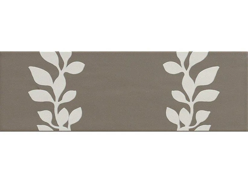 Inserto Wallpaper Gesso 10X30 Soft Cemento
